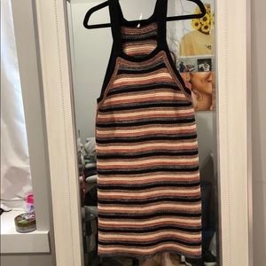 Free people knitted sweater dress